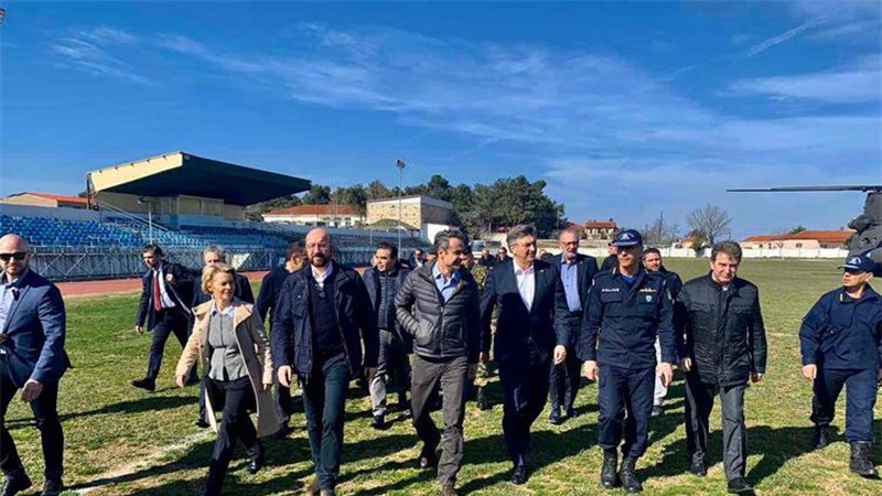 Plenković: Grčka je sada štit, prava vanjska granica EU-a i jamac stabilnosti za cijeli europski kontinent